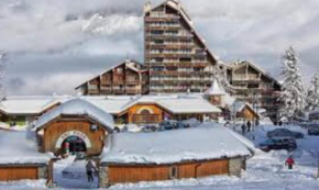 au Bonheur - Praloup 1600 - Au cœur de la station et au pied des pistes - La voile des neiges - parking commun privé - local ski